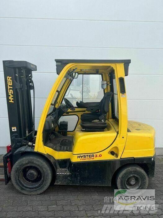 Hyster H3.0FT Övriga motviktstruckar