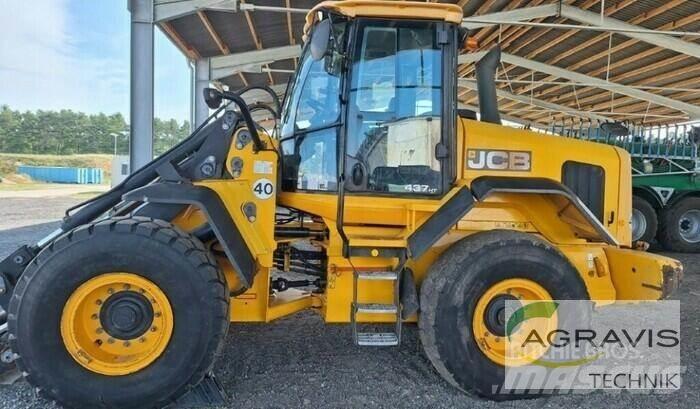 JCB 437 HT Hjullastare