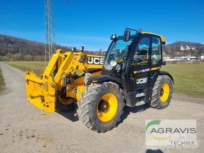 JCB 538-60 AGRI Redskapsbärare för lantbruk