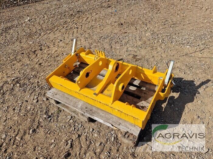 JCB Q-FIT AUFNAHME Redskapsbärare för lantbruk