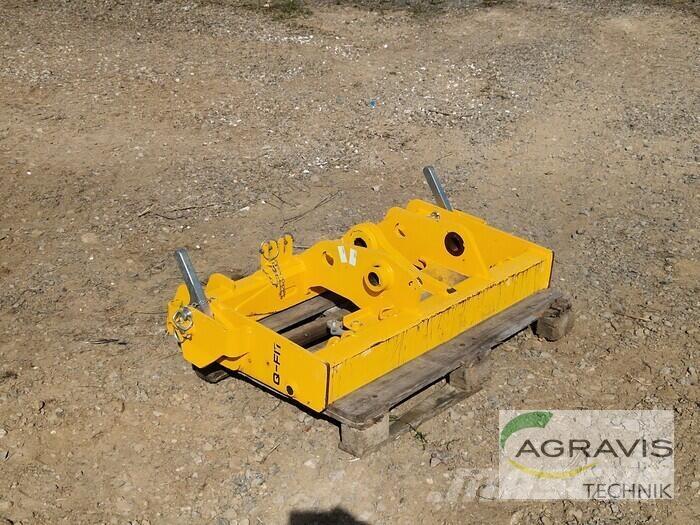 JCB Q-FIT AUFNAHME Redskapsbärare för lantbruk