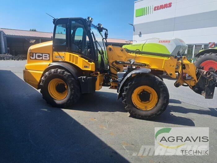 JCB TM 320 S Redskapsbärare för lantbruk