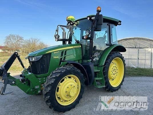John Deere 5100R Traktorer