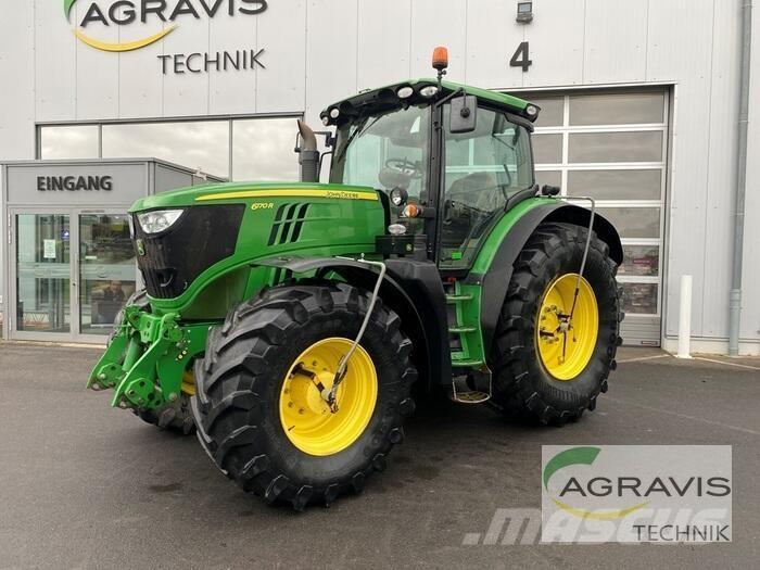 John Deere 6170 R Traktorer