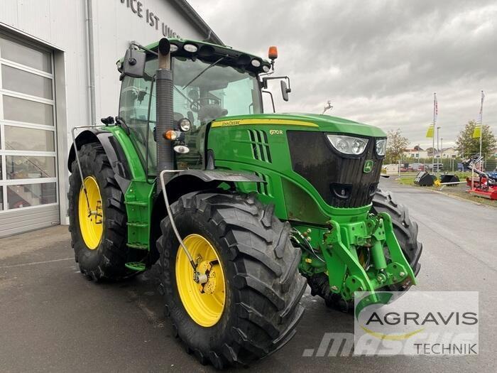 John Deere 6170 R Traktorer
