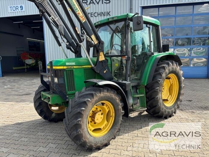 John Deere 6210 Traktorer