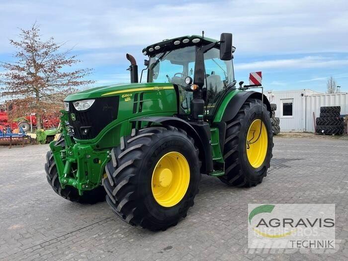 John Deere 6250 R Traktorer