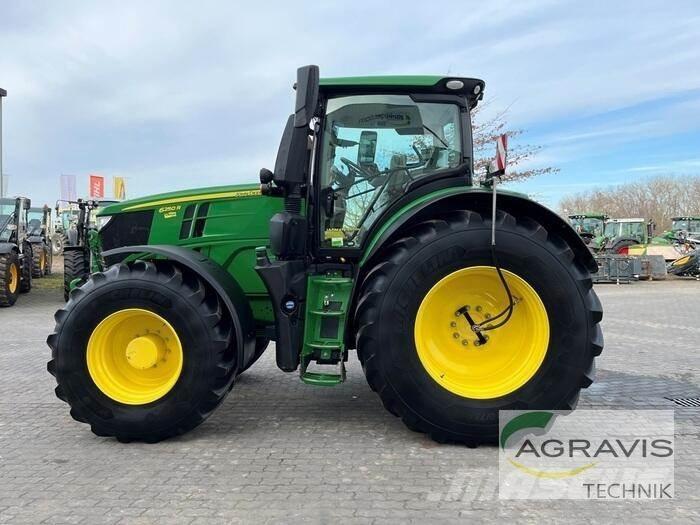 John Deere 6250 R Traktorer