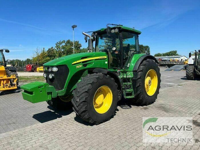 John Deere 7830 Traktorer