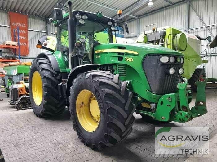 John Deere 7930 A Traktorer