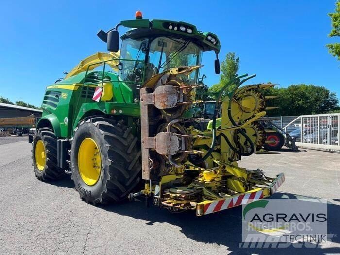 John Deere 8500I Självgående fälthackar