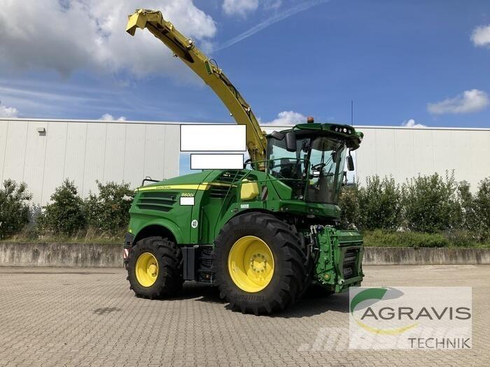 John Deere 8600 I Självgående fälthackar