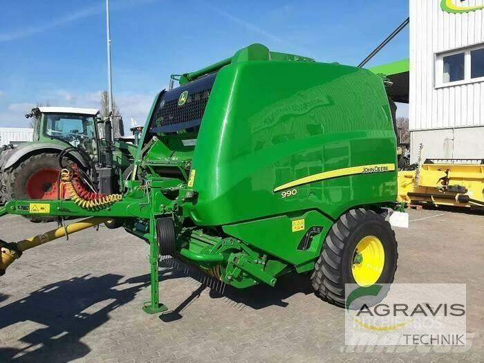 John Deere 990 Rundbalspressar