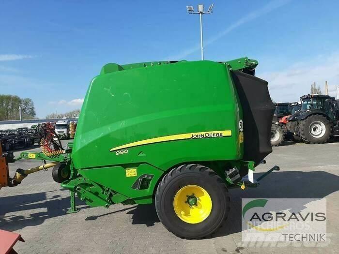 John Deere 990 Rundbalspressar