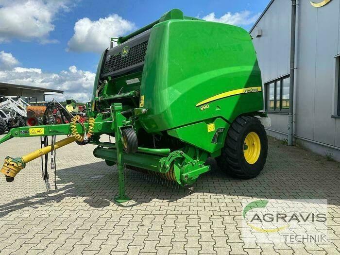 John Deere 990 Rundbalspressar
