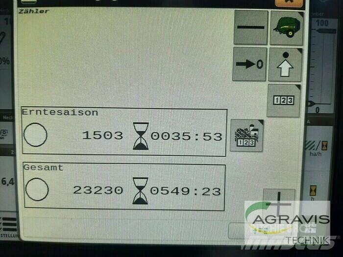 John Deere 990 Rundbalspressar