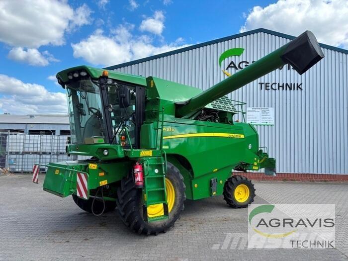 John Deere W 330 Skördetröskor