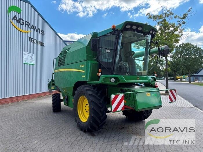 John Deere W 330 Skördetröskor