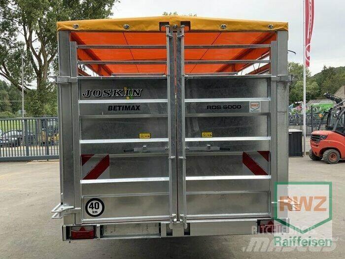 Joskin RDS 600 Övriga vagnar