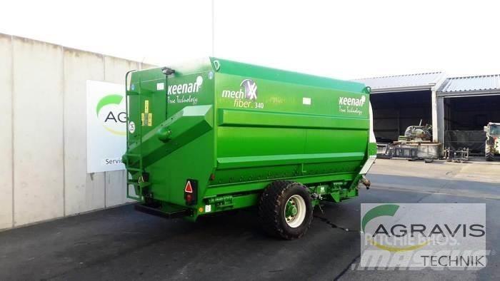 Keenan MF 340 Övrig inomgårdsutrustning