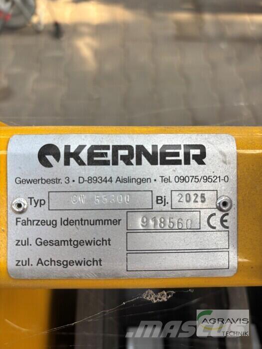 Kerner CW 550/300 Vältar