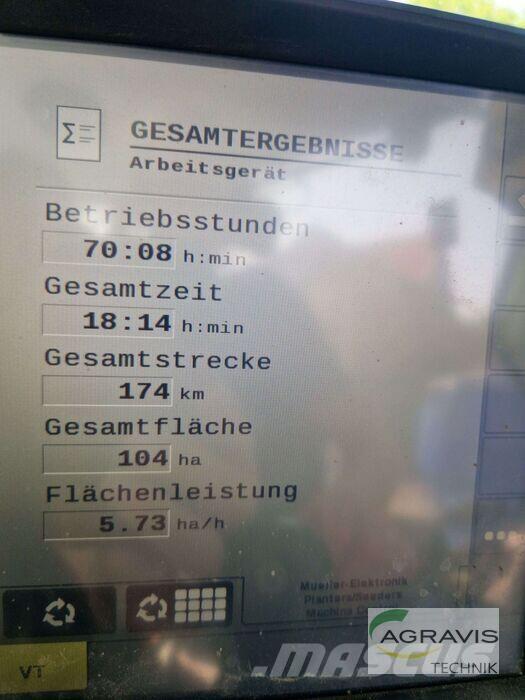 Köckerling JOCKEY 600 Såmaskiner