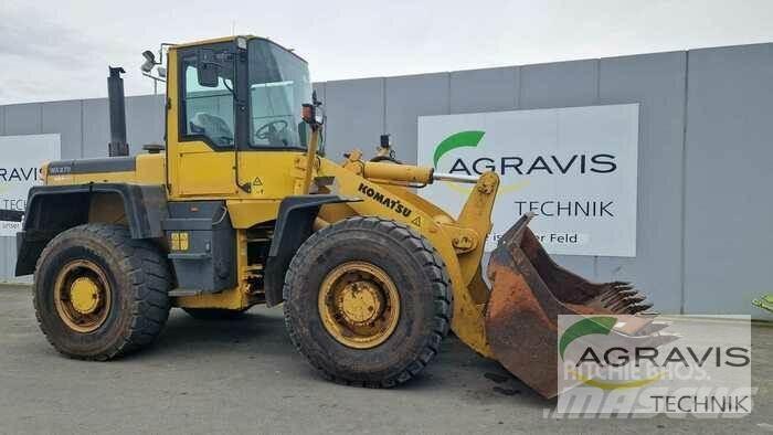 Komatsu WA 270-8 Hjullastare
