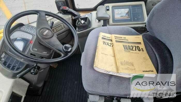Komatsu WA 270-8 Hjullastare