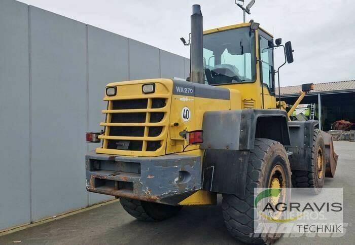 Komatsu WA 270-8 Hjullastare