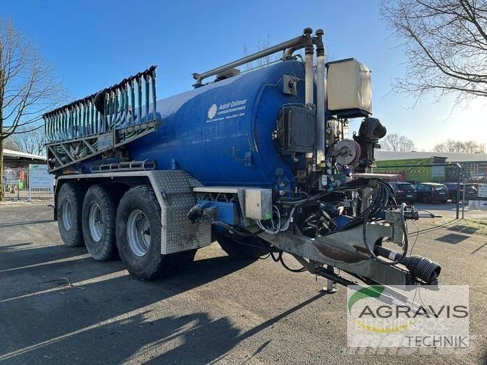 Kotte PTR 24000 Fast- och kletgödselspridare