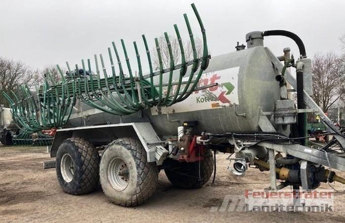 Kotte VT 14000 Fast- och kletgödselspridare