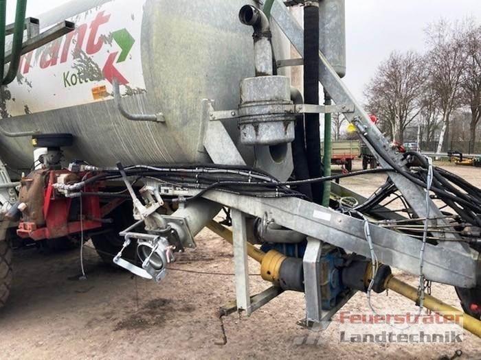 Kotte VT 14000 Fast- och kletgödselspridare
