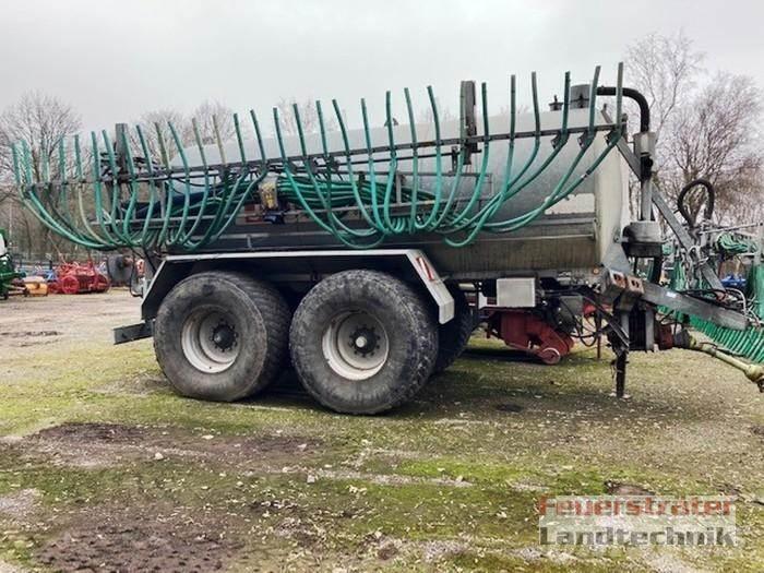 Kotte VT 17500 Fast- och kletgödselspridare
