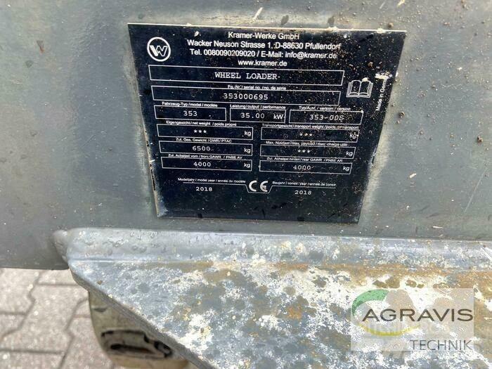 Kramer 5075 Hjullastare