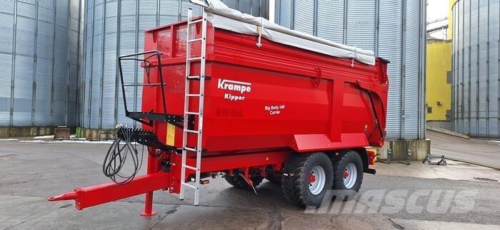 Krampe BB540 Tippvagnar