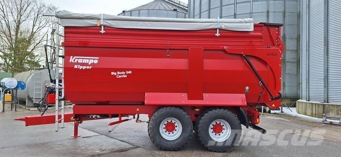 Krampe BB540 Tippvagnar