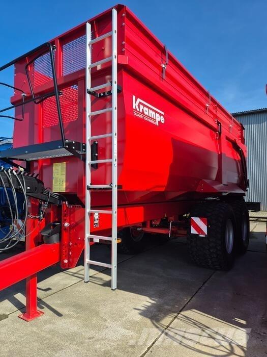 Krampe BB650 Tippvagnar