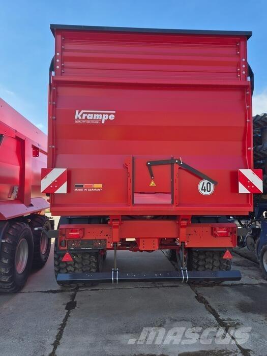 Krampe BB650 Tippvagnar