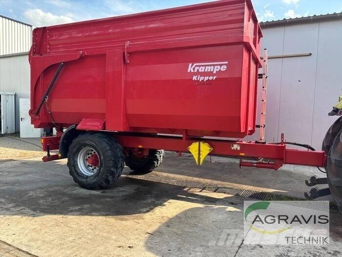 Krampe BIG BODY 460 E Tippvagnar