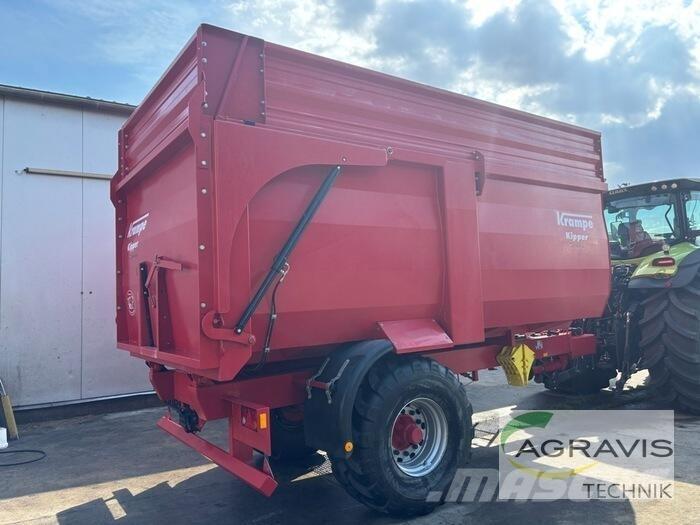 Krampe BIG BODY 460 E Tippvagnar