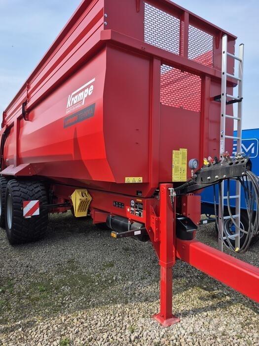 Krampe BIG BODY 750 Tippvagnar
