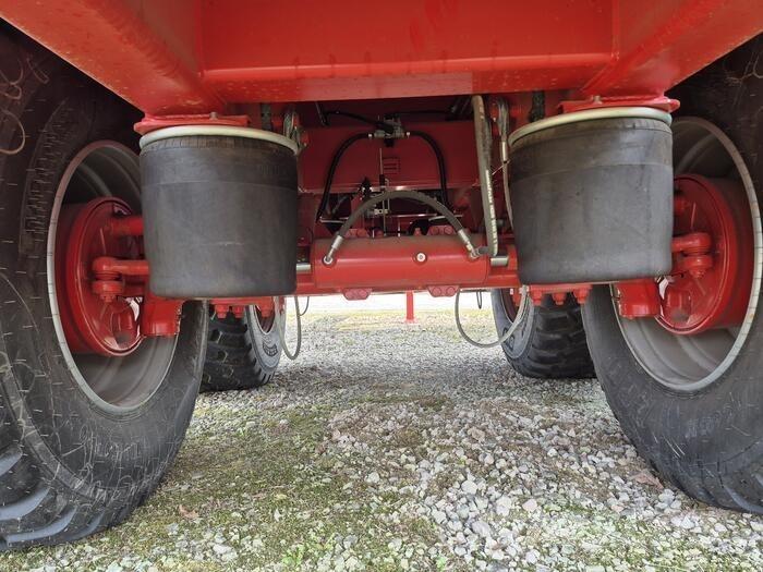 Krampe BIG BODY 750 Tippvagnar