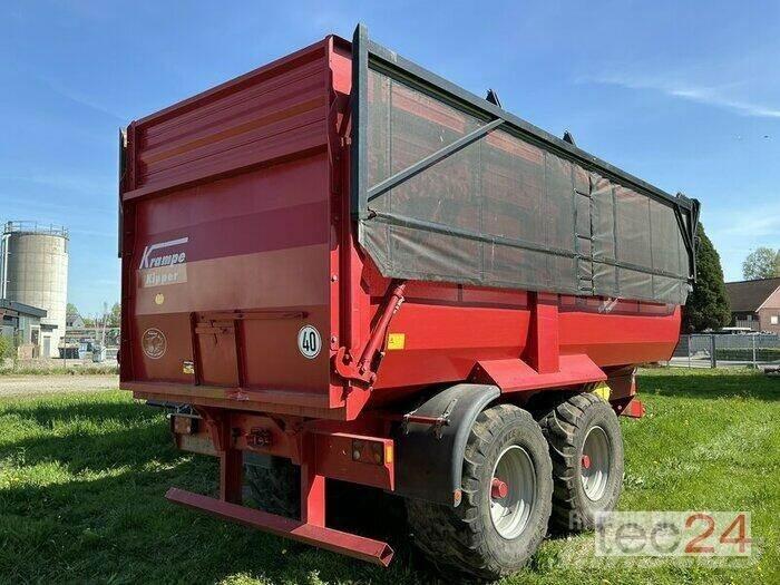 Krampe BigBody 650 Tippvagnar