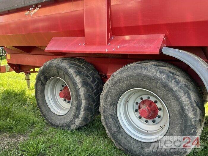 Krampe BigBody 650 Tippvagnar