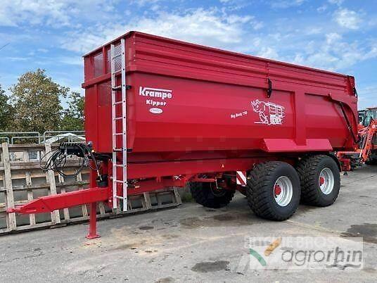 Krampe BigBody 750 Tippvagnar