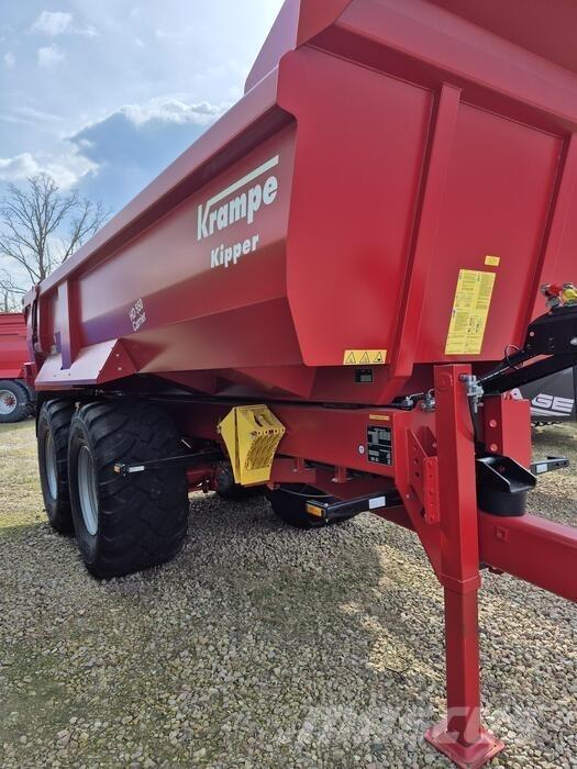 Krampe HD550 Carrier Tippvagnar