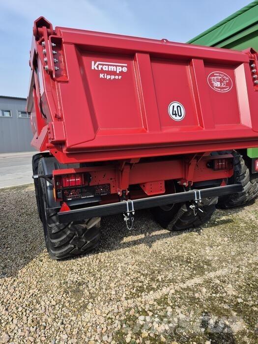 Krampe HD550 Carrier Tippvagnar