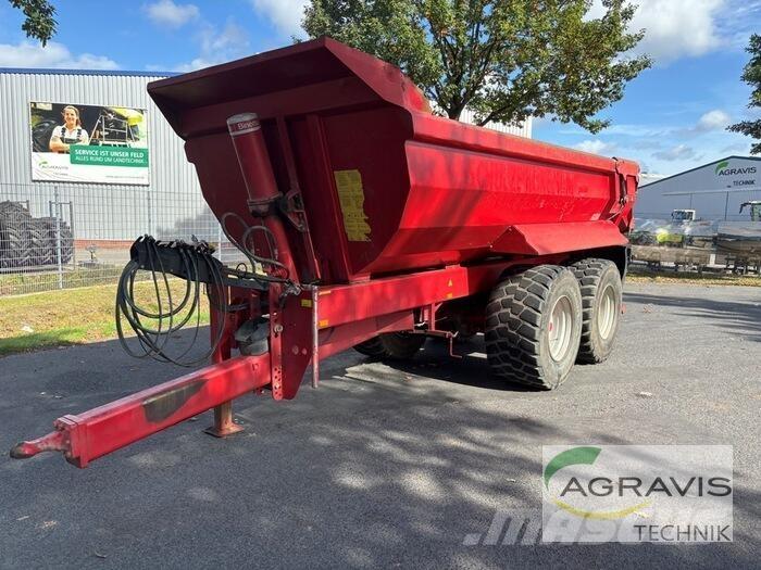 Krampe HP 20 CARRIER Tippvagnar