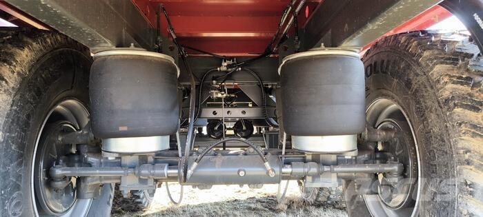 Krampe RAMBODY 750 Tippvagnar