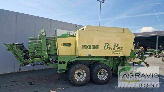 Krone BIG PACK 120-80 Fyrkantspressar